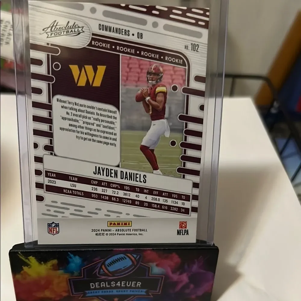 Absolute card showcasing